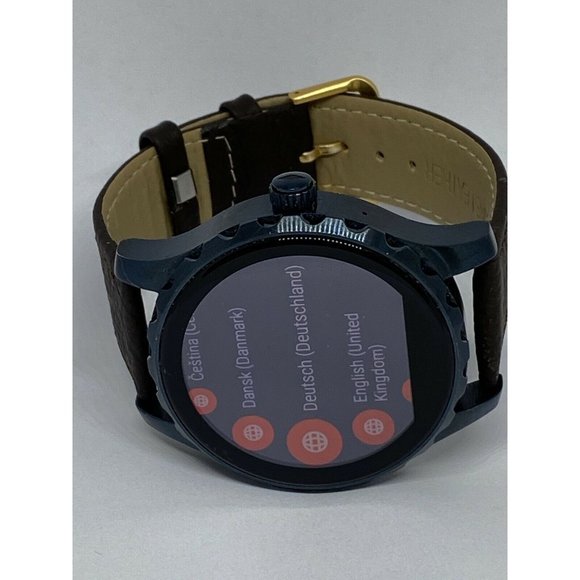 Fossil Gen 3 Authentic Genuine Smart Watch Custom Band FTW2106 LT10